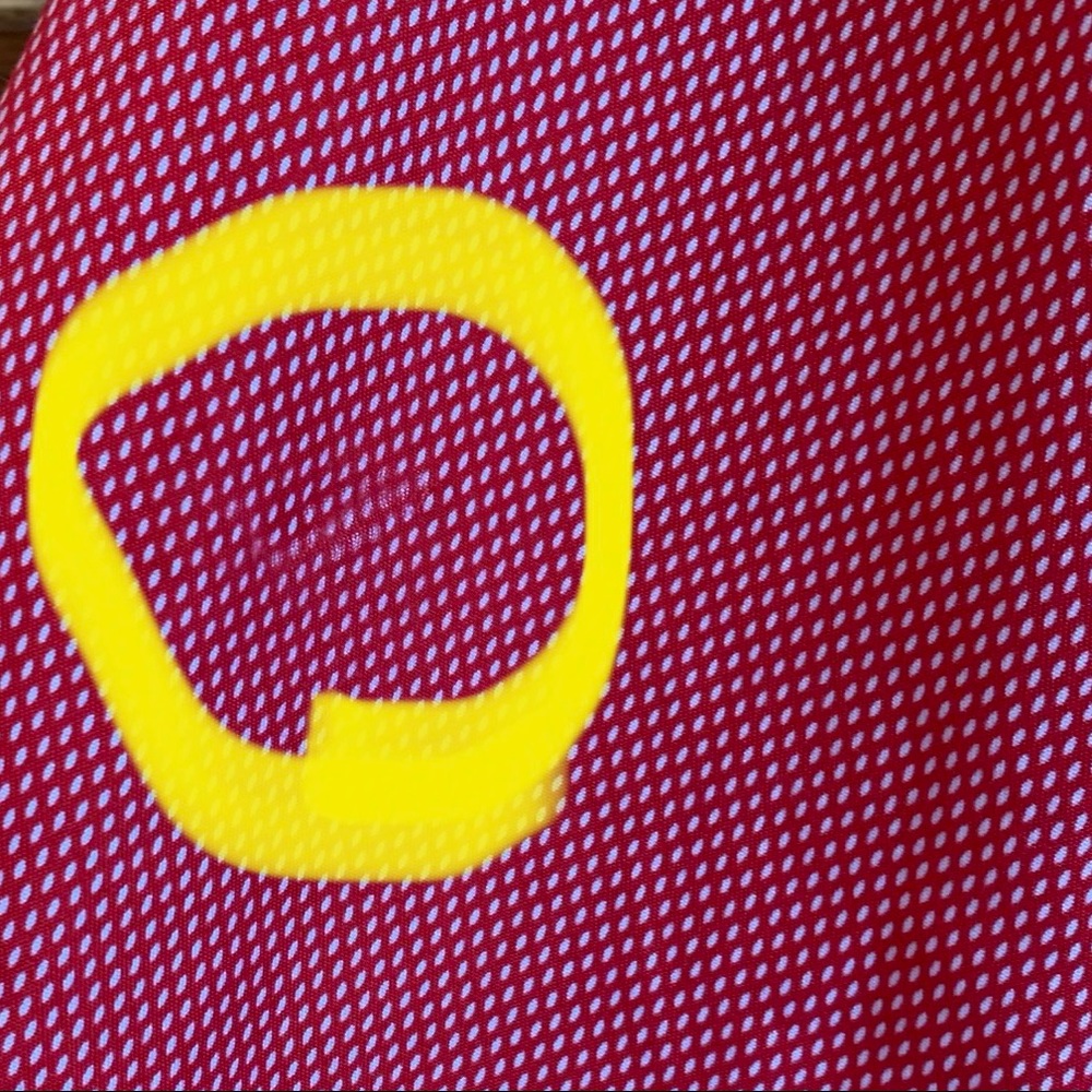 Black Label by Ruffini Men’s Red Casual Shirt - Picture 7 of 7